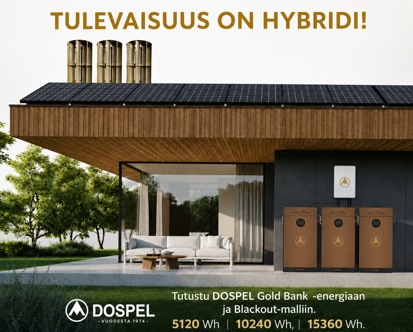 Dospel Gold Bank -energiajärjestelmä